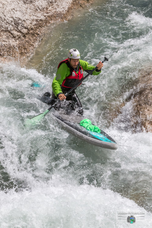 photo stand up paddle sup verdon